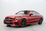 USED 2018 68 MERCEDES-BENZ C-CLASS 2.0 C220d AMG Line (Premium) Coupe 2dr Diesel G-Tronic+ Euro 6 (s/s) (194 ps) 