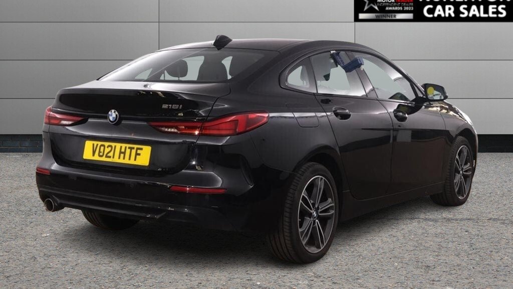 USED 2021 21 BMW 2 SERIES GRAN COUPE 1.5 218i Sport Saloon 4dr Petrol Manual Euro 6 (s/s) (136 ps) 