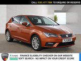 USED 2019 19 SEAT LEON 1.5 TSI EVO XCELLENCE Hatchback 5dr Petrol Manual Euro 6 (s/s) (150 ps) EXCELLENT HISTORY+HEATED SEATS