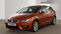 USED 2019 19 SEAT LEON 1.5 TSI EVO XCELLENCE Hatchback 5dr Petrol Manual Euro 6 (s/s) (150 ps) EXCELLENT HISTORY+HEATED SEATS
