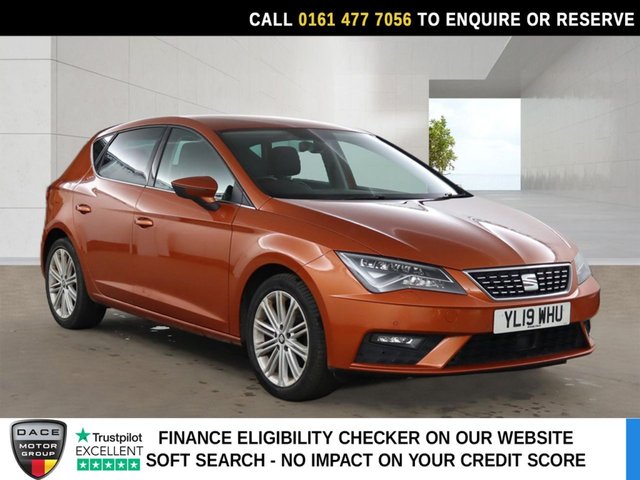 View our Seat Leon 1.5 TSI EVO XCELLENCE Hatchback 5dr Petrol Manual Euro 6 (s/s) (150 ps)