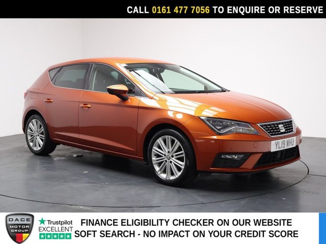 View our Seat Leon 1.5 TSI EVO XCELLENCE Hatchback 5dr Petrol Manual Euro 6 (s/s) (150 ps)