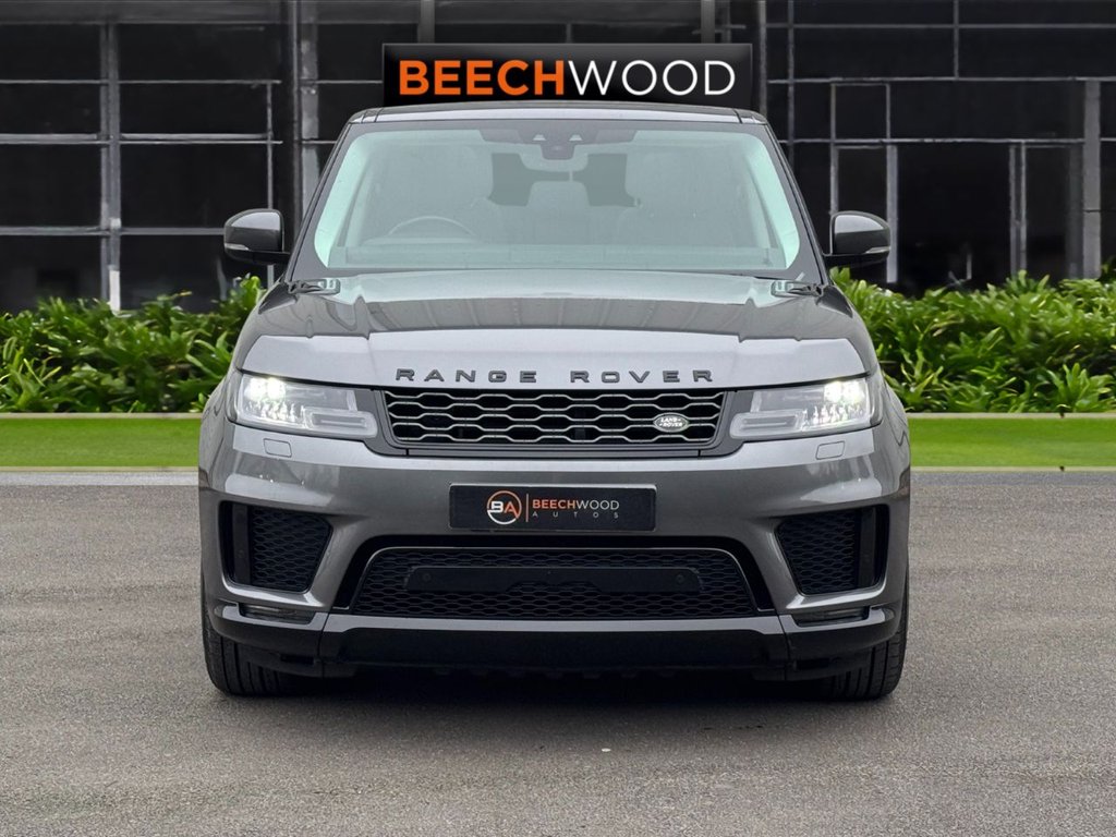 USED 2018 68 LAND ROVER RANGE ROVER SPORT 3.0 SD V6 HSE SUV 5dr Diesel Auto 4WD Euro 6 (s/s) (306 ps) 