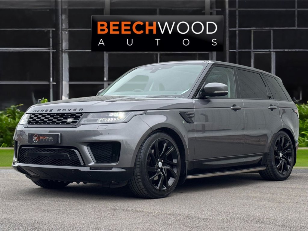 USED 2018 68 LAND ROVER RANGE ROVER SPORT 3.0 SD V6 HSE SUV 5dr Diesel Auto 4WD Euro 6 (s/s) (306 ps) 
