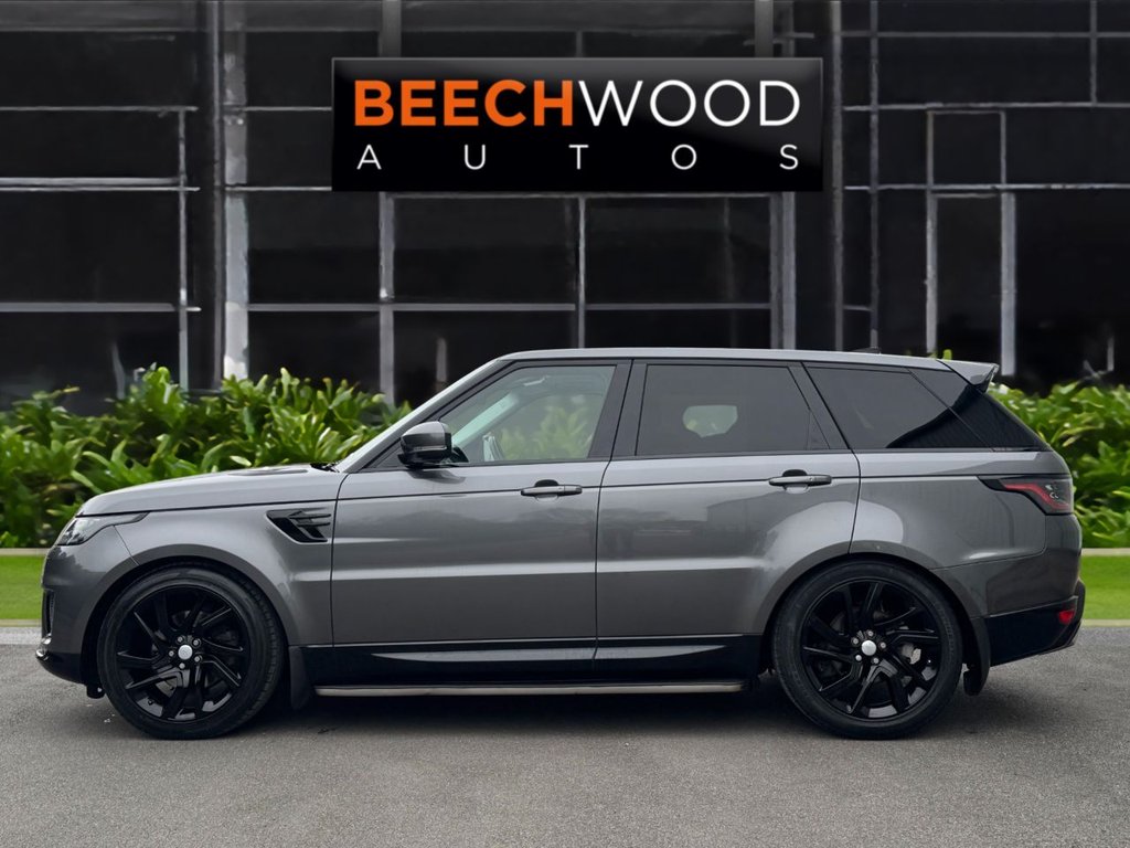 USED 2018 68 LAND ROVER RANGE ROVER SPORT 3.0 SD V6 HSE SUV 5dr Diesel Auto 4WD Euro 6 (s/s) (306 ps) 