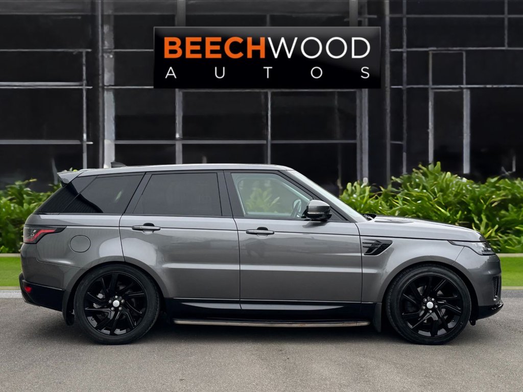 USED 2018 68 LAND ROVER RANGE ROVER SPORT 3.0 SD V6 HSE SUV 5dr Diesel Auto 4WD Euro 6 (s/s) (306 ps) 