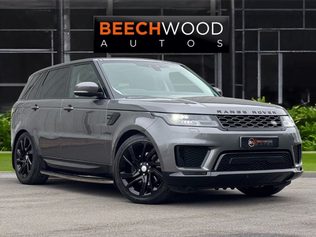 USED 2018 68 LAND ROVER RANGE ROVER SPORT 3.0 SD V6 HSE SUV 5dr Diesel Auto 4WD Euro 6 (s/s) (306 ps) 