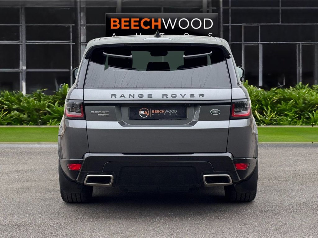USED 2018 68 LAND ROVER RANGE ROVER SPORT 3.0 SD V6 HSE SUV 5dr Diesel Auto 4WD Euro 6 (s/s) (306 ps) 