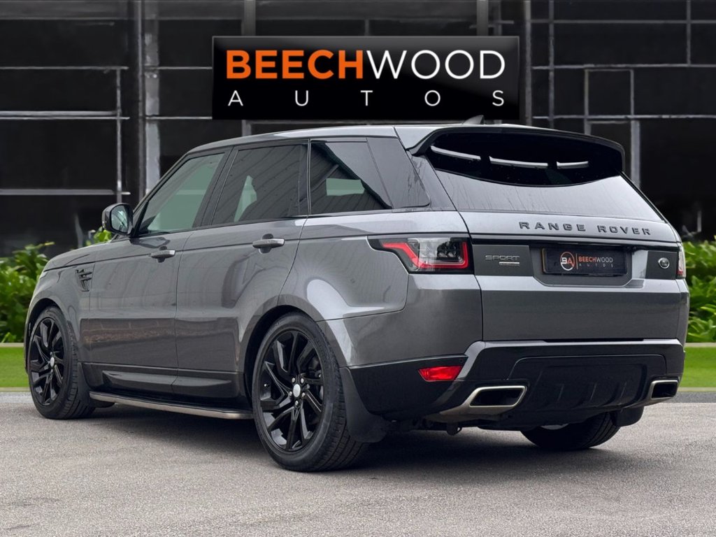 USED 2018 68 LAND ROVER RANGE ROVER SPORT 3.0 SD V6 HSE SUV 5dr Diesel Auto 4WD Euro 6 (s/s) (306 ps) 