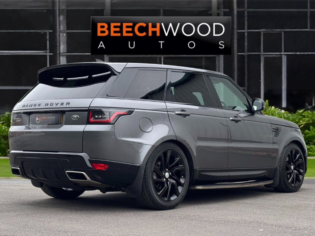 USED 2018 68 LAND ROVER RANGE ROVER SPORT 3.0 SD V6 HSE SUV 5dr Diesel Auto 4WD Euro 6 (s/s) (306 ps) 