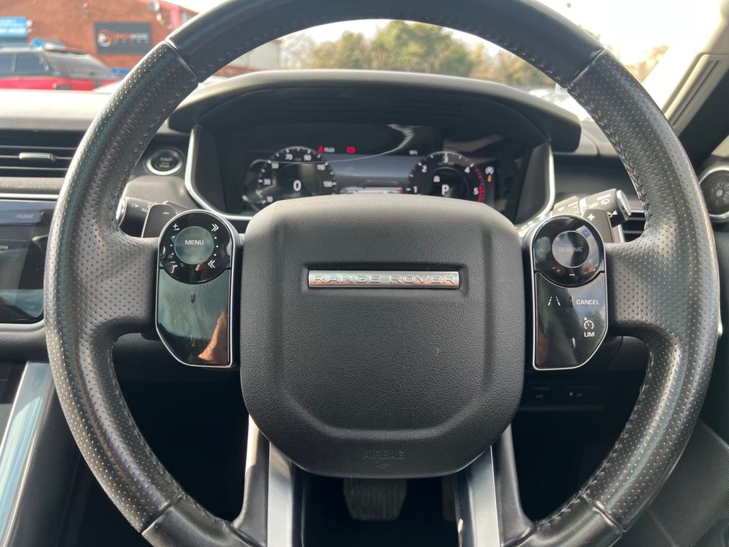 USED 2018 68 LAND ROVER RANGE ROVER SPORT 3.0 SD V6 HSE SUV 5dr Diesel Auto 4WD Euro 6 (s/s) (306 ps) 