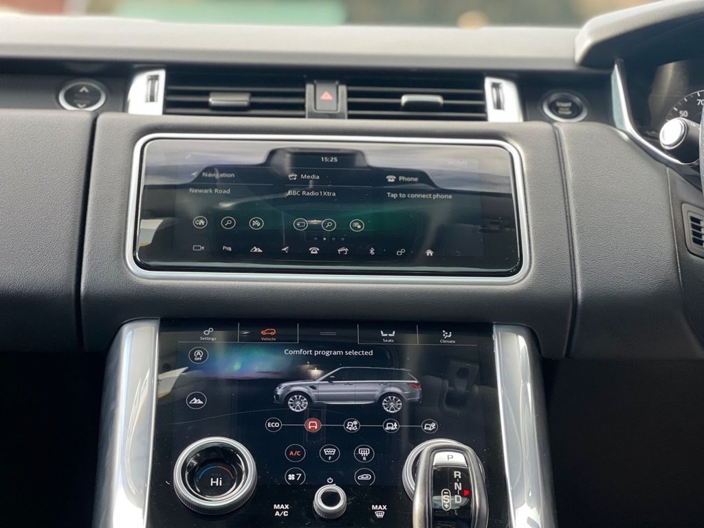 USED 2018 68 LAND ROVER RANGE ROVER SPORT 3.0 SD V6 HSE SUV 5dr Diesel Auto 4WD Euro 6 (s/s) (306 ps) 