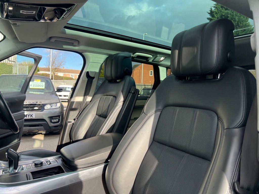 USED 2018 68 LAND ROVER RANGE ROVER SPORT 3.0 SD V6 HSE SUV 5dr Diesel Auto 4WD Euro 6 (s/s) (306 ps) 