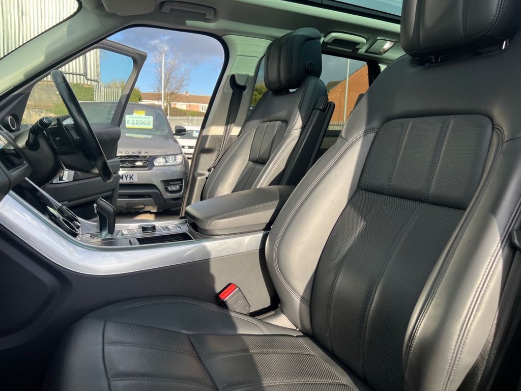 USED 2018 68 LAND ROVER RANGE ROVER SPORT 3.0 SD V6 HSE SUV 5dr Diesel Auto 4WD Euro 6 (s/s) (306 ps) 