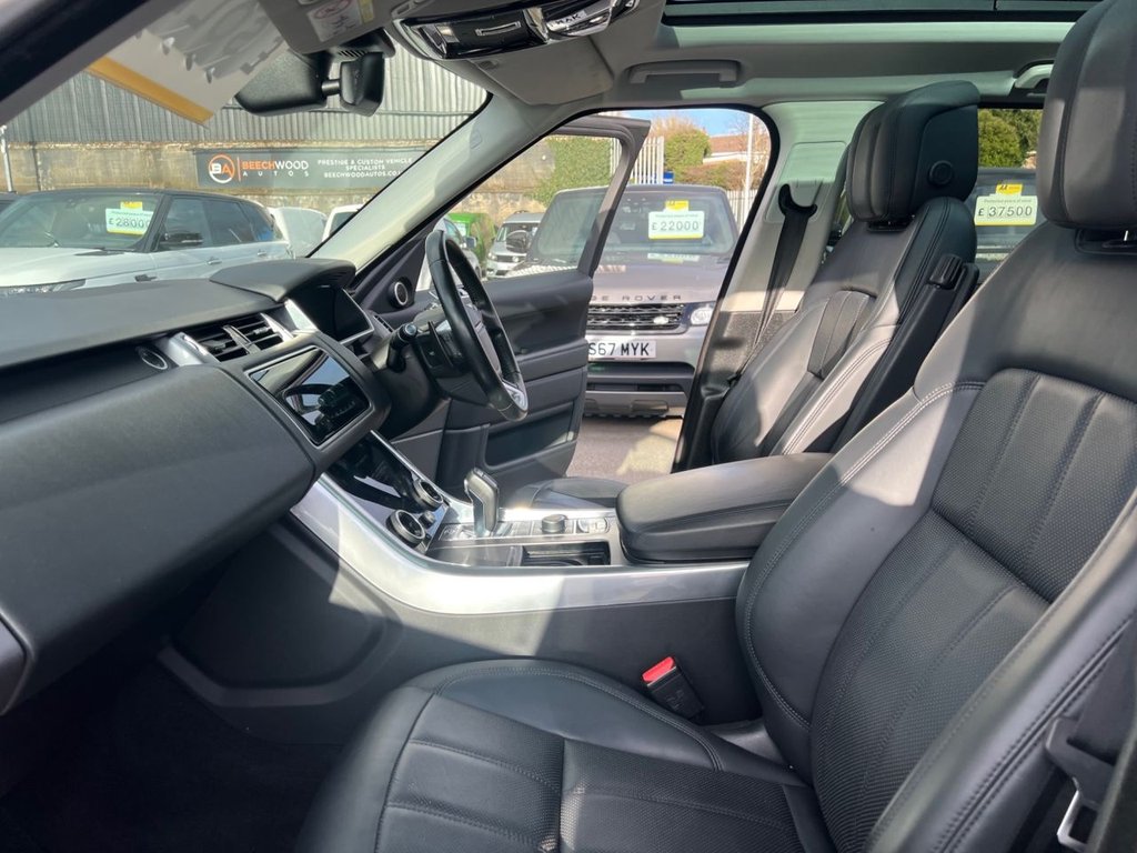 USED 2018 68 LAND ROVER RANGE ROVER SPORT 3.0 SD V6 HSE SUV 5dr Diesel Auto 4WD Euro 6 (s/s) (306 ps) 