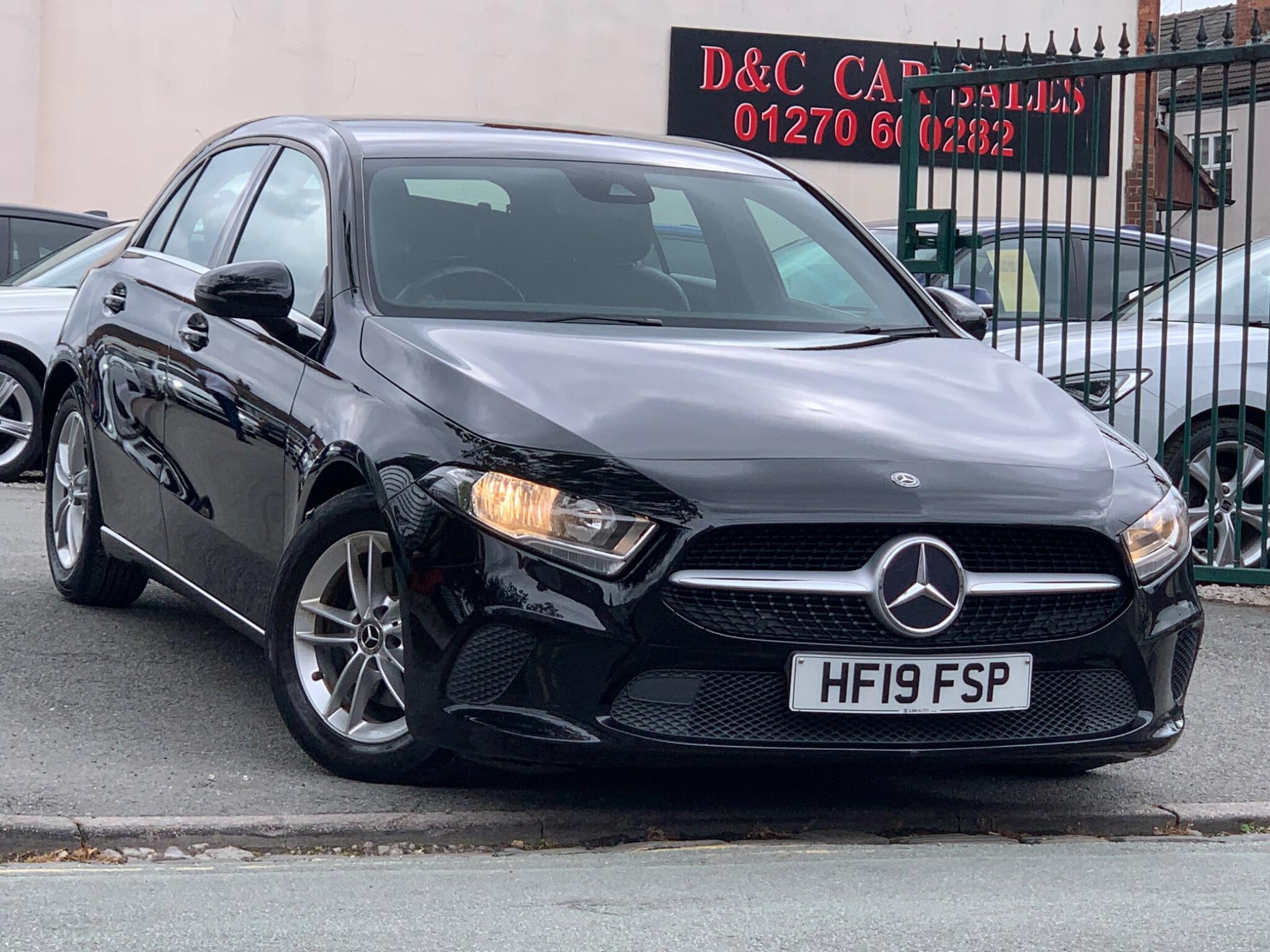 2019 Mercedes-Benz A-Class