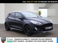 USED 2020 20 FORD FIESTA 1.0T EcoBoost GPF Active X Hatchback 5dr Petrol Manual Euro 6 (s/s) (100 ps) HISTORY+SAT NAV+HEATED SEATS