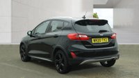 USED 2020 20 FORD FIESTA 1.0T EcoBoost GPF Active X Hatchback 5dr Petrol Manual Euro 6 (s/s) (100 ps) HISTORY+SAT NAV+HEATED SEATS