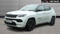 USED 2022 22 JEEP COMPASS 1.3 GSE T4 11.4kWh S SUV 5dr Petrol Plug-in Hybrid Auto 4xe Euro 6 (s/s) (240 ps) 