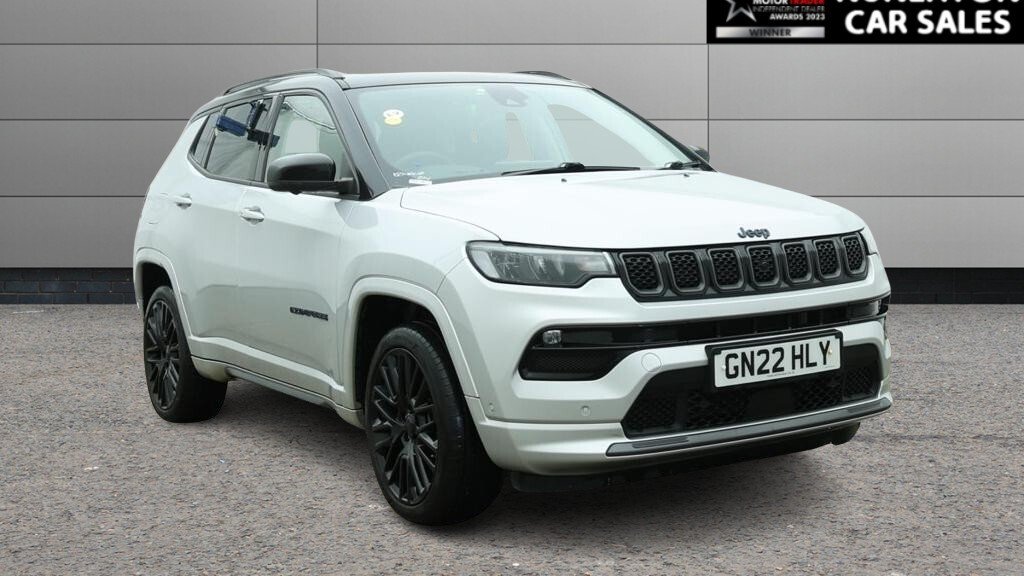 USED 2022 22 JEEP COMPASS 1.3 GSE T4 11.4kWh S SUV 5dr Petrol Plug-in Hybrid Auto 4xe Euro 6 (s/s) (240 ps) 