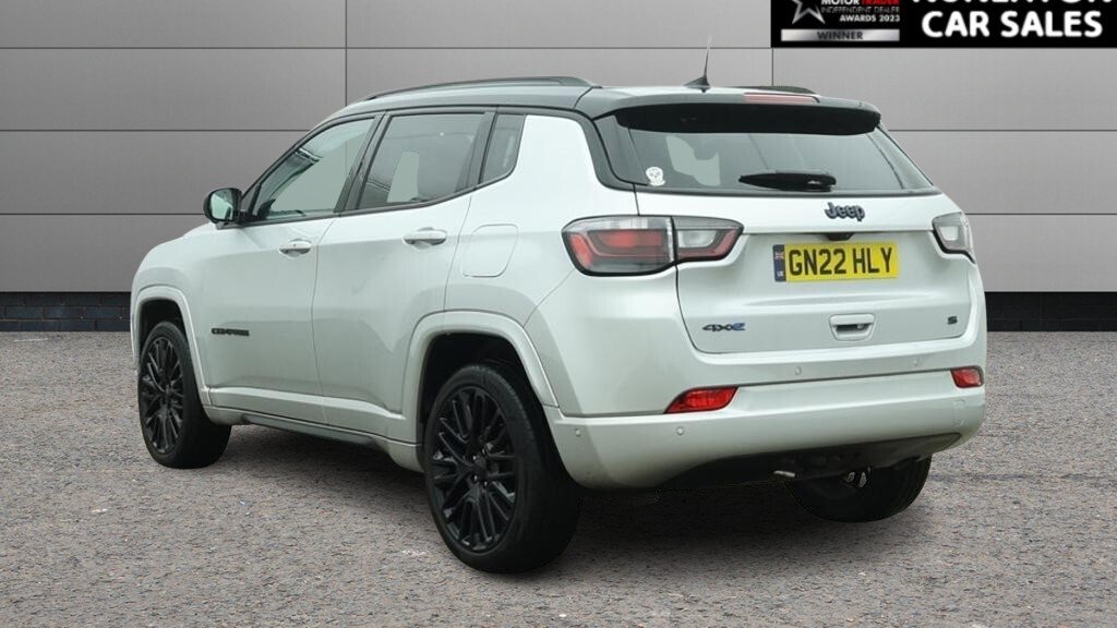 USED 2022 22 JEEP COMPASS 1.3 GSE T4 11.4kWh S SUV 5dr Petrol Plug-in Hybrid Auto 4xe Euro 6 (s/s) (240 ps) 