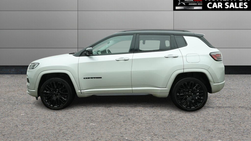 USED 2022 22 JEEP COMPASS 1.3 GSE T4 11.4kWh S SUV 5dr Petrol Plug-in Hybrid Auto 4xe Euro 6 (s/s) (240 ps) 