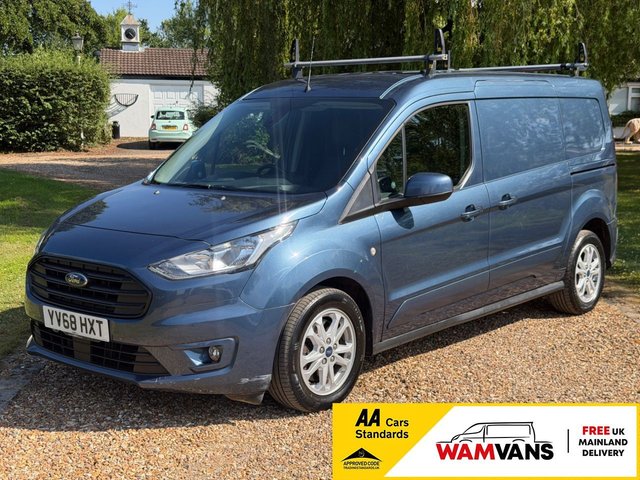 View our FORD TRANSIT CONNECT