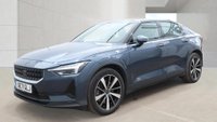 USED 2022 71 POLESTAR POLESTAR 2 Single Motor 64kWh Standard Range Fastback 5dr Electric Auto FWD (224 ps) HISTORY+PAN ROOF+HEATED SEATS