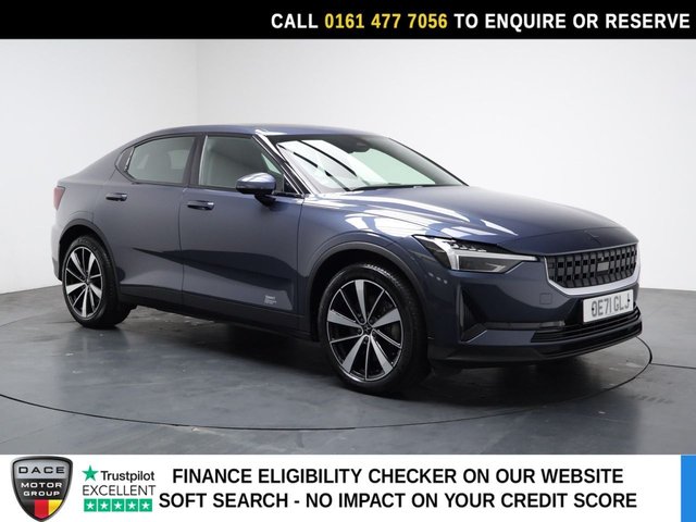 View our Polestar Polestar 2 Single Motor 64kWh Standard Range Fastback 5dr Electric Auto FWD (224 ps)