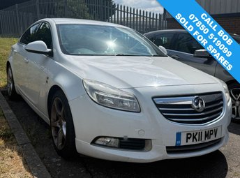2011 VAUXHALL INSIGNIA