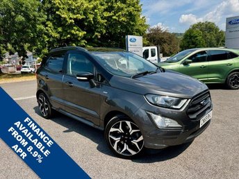 2019 FORD ECOSPORT 1.0T EcoBoost ST-Line Euro 6 (s/s) 5dr &pound;9995.00