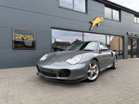 USED 2005 05 PORSCHE 911 3.6 996 Turbo S Coupe 2dr Petrol Manual AWD (309 g/km, 450 bhp) 11 STAMPS PORSCHE HISTORY, MANUAL