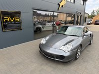 USED 2005 05 PORSCHE 911 3.6 996 Turbo S Coupe 2dr Petrol Manual AWD (309 g/km, 450 bhp) 11 STAMPS PORSCHE HISTORY, MANUAL