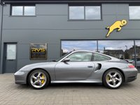 USED 2005 05 PORSCHE 911 3.6 996 Turbo S Coupe 2dr Petrol Manual AWD (309 g/km, 450 bhp) 11 STAMPS PORSCHE HISTORY, MANUAL