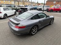 USED 2005 05 PORSCHE 911 3.6 996 Turbo S Coupe 2dr Petrol Manual AWD (309 g/km, 450 bhp) 11 STAMPS PORSCHE HISTORY, MANUAL