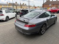 USED 2005 05 PORSCHE 911 3.6 996 Turbo S Coupe 2dr Petrol Manual AWD (309 g/km, 450 bhp) 11 STAMPS PORSCHE HISTORY, MANUAL