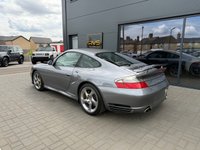 USED 2005 05 PORSCHE 911 3.6 996 Turbo S Coupe 2dr Petrol Manual AWD (309 g/km, 450 bhp) 11 STAMPS PORSCHE HISTORY, MANUAL