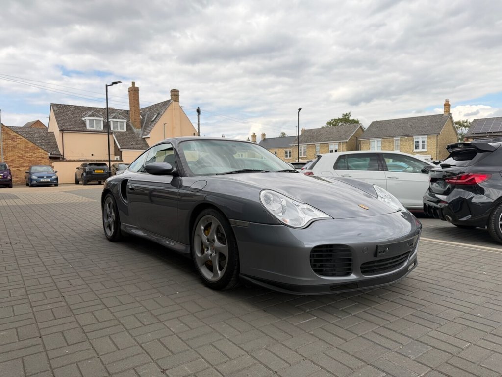 USED 2005 05 PORSCHE 911 3.6 996 Turbo S Coupe 2dr Petrol Manual AWD (309 g/km, 450 bhp) 11 STAMPS PORSCHE HISTORY, MANUAL