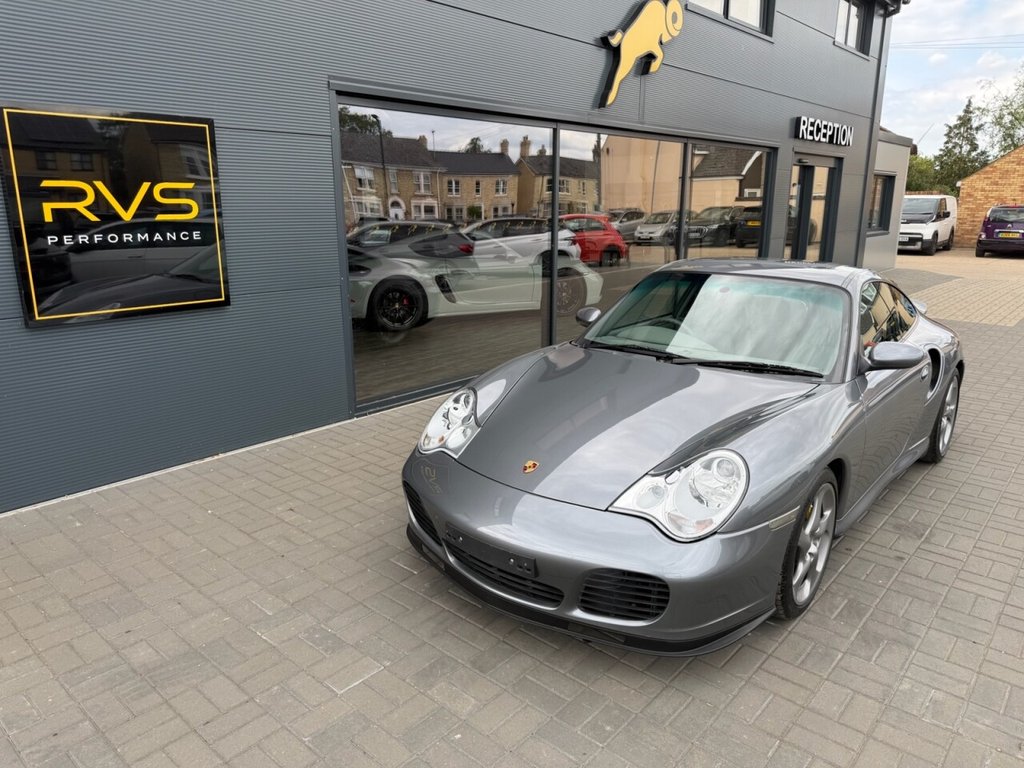 USED 2005 05 PORSCHE 911 3.6 996 Turbo S Coupe 2dr Petrol Manual AWD (309 g/km, 450 bhp) 11 STAMPS PORSCHE HISTORY, MANUAL