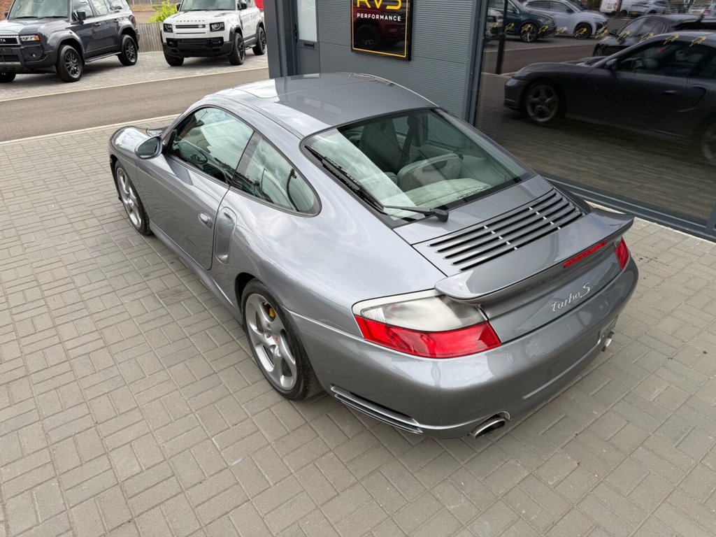 USED 2005 05 PORSCHE 911 3.6 996 Turbo S Coupe 2dr Petrol Manual AWD (309 g/km, 450 bhp) 11 STAMPS PORSCHE HISTORY, MANUAL