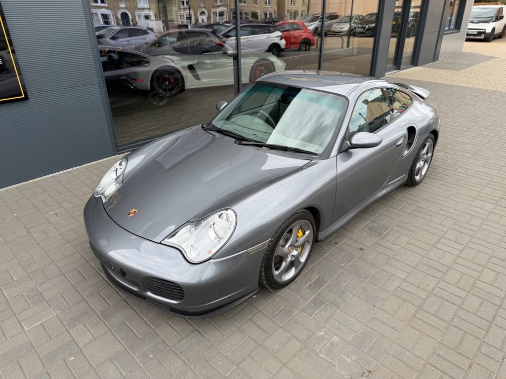 USED 2005 05 PORSCHE 911 3.6 996 Turbo S Coupe 2dr Petrol Manual AWD (309 g/km, 450 bhp) 11 STAMPS PORSCHE HISTORY, MANUAL