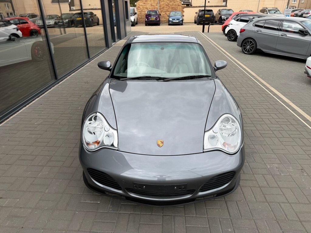 USED 2005 05 PORSCHE 911 3.6 996 Turbo S Coupe 2dr Petrol Manual AWD (309 g/km, 450 bhp) 11 STAMPS PORSCHE HISTORY, MANUAL