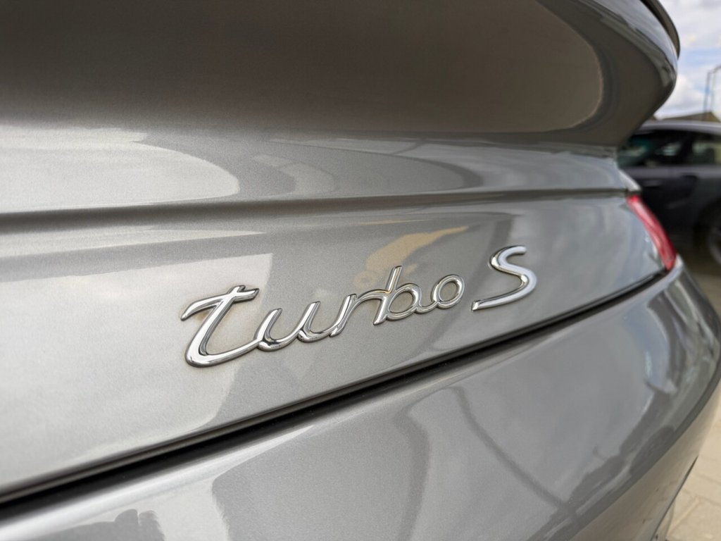 USED 2005 05 PORSCHE 911 3.6 996 Turbo S Coupe 2dr Petrol Manual AWD (309 g/km, 450 bhp) 11 STAMPS PORSCHE HISTORY, MANUAL