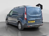 USED 2020 20 FORD TRANSIT CONNECT 1.5 240 EcoBlue Limited Panel Van 5dr Diesel Auto L2 Euro 6 (s/s) (120 ps) ***128 AA CHECK***