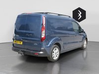 USED 2020 20 FORD TRANSIT CONNECT 1.5 240 EcoBlue Limited Panel Van 5dr Diesel Auto L2 Euro 6 (s/s) (120 ps) ***128 AA CHECK***