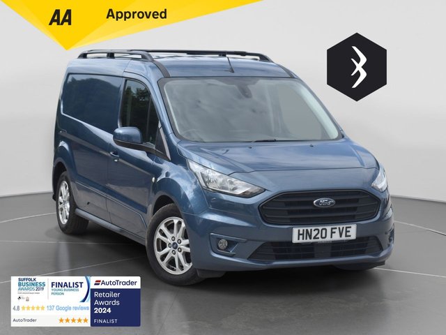 View our FORD TRANSIT CONNECT