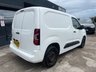 USED 2020 70 VAUXHALL COMBO 1.6 Turbo D 2300 Sportive Panel Van 4dr Diesel Manual L1 H1 Euro 6 (s/s) (100 ps) 