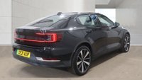 USED 2021 21 POLESTAR POLESTAR 2 Dual Motor 78kWh Long Range Plus Pilot Fastback 5dr Electric Auto 4WDE (408 ps) HISTORY+PAN ROOF+HEATED SEATS