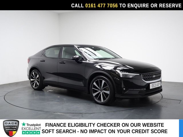 View our Polestar Polestar 2 Dual Motor 78kWh Long Range Plus Pilot Fastback 5dr Electric Auto 4WDE (408 ps)
