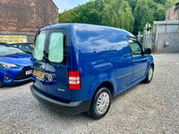 USED 2012 52 VOLKSWAGEN CADDY 1.6 TDI C20 Panel Van 5dr Diesel Manual L1 H1 (152 g/km, 74 bhp) 
